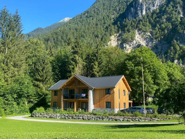 Posledný chalet na predaj pri jazere v Korutánsku