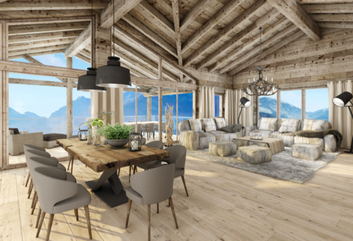 Ski-in ski-out apartmány v najvyššej kvalite, Hollersbach