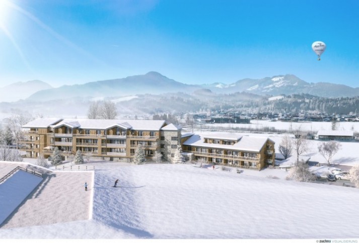 Luxusné ski-in ski-out apartmány blízko Kitzbühelu