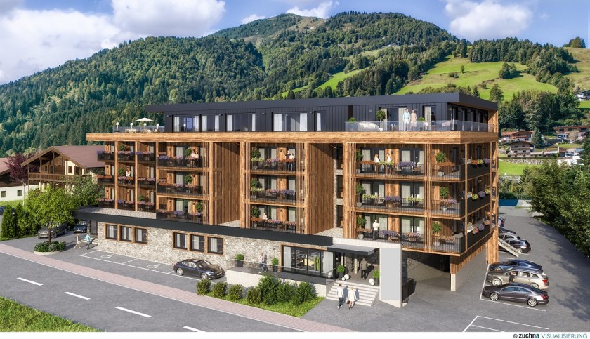 Nové apartmány v atraktívnej lokalite, Kirchberg in Tirol
