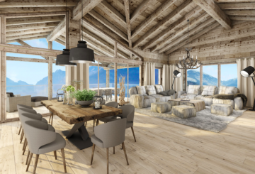 Luxusné apartmány na predaj blízko Kitzbühel