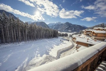 Luxusní ski-in ski-out chalet na predaj, Neukirchen