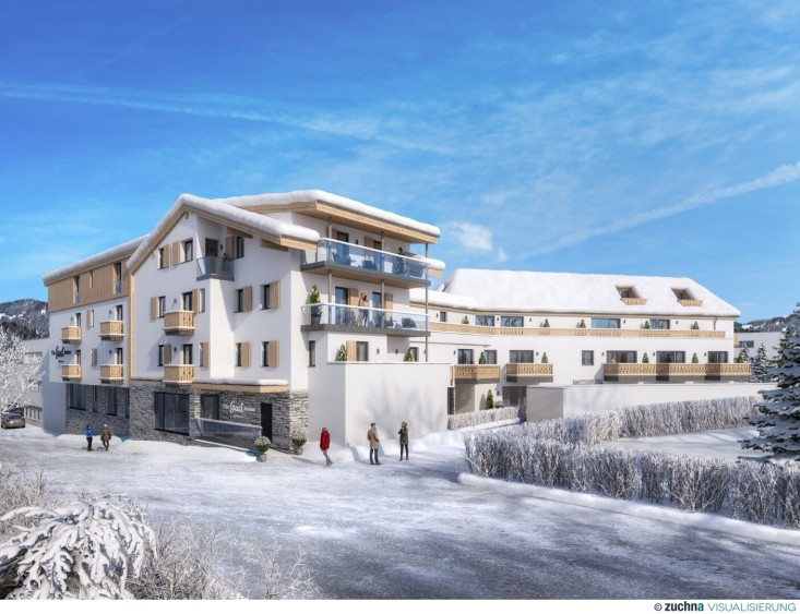 Nové apartmány a hotelové izby na predaj, Zell am See