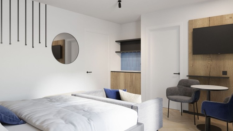 Nové apartmány a hotelové izby na predaj, Zell am See