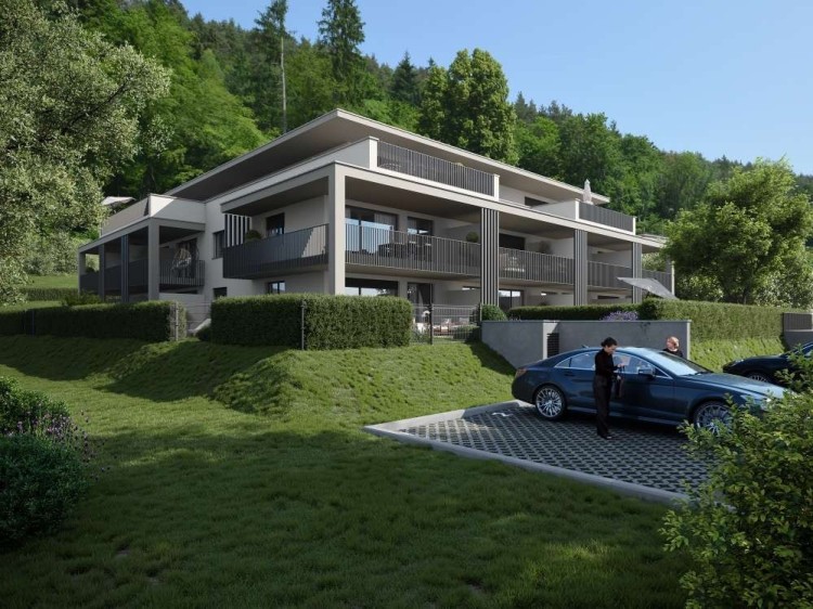 Nové byty na predaj u Wörthersee v Korutanech