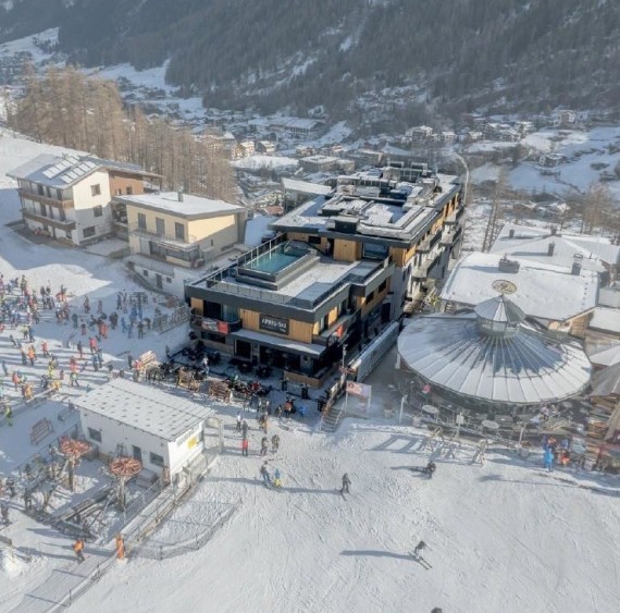 Byty pri sjezdovke na predaj, Sölden