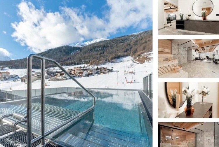 Byty pri sjezdovke na predaj, Sölden