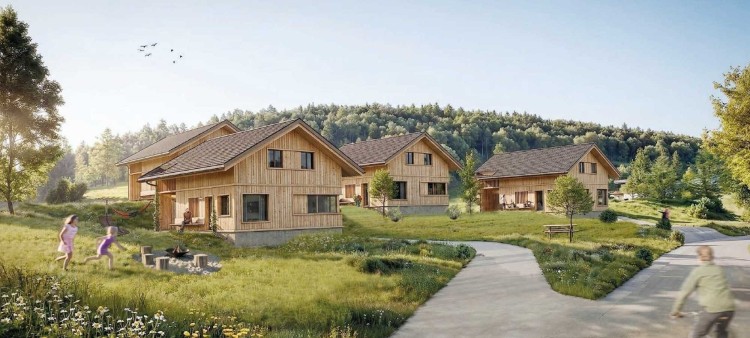 Projekt apartmánov s dobrým prístupom k zjazdovkám, Arlbersko