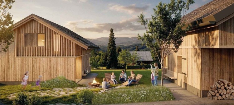 Projekt apartmánov s dobrým prístupom k zjazdovkám, Arlbersko