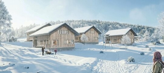 Projekt apartmánov s dobrým prístupom na zjazdovky, Arlbersko
