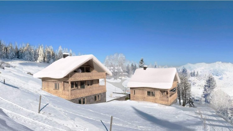 Nové luxusné horské chaty na predaj, Arlbersko