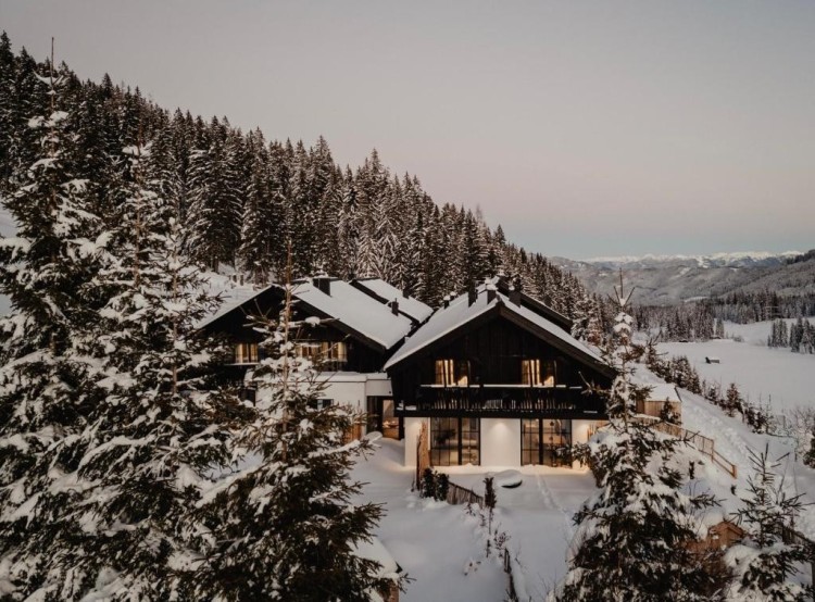 Luxusní chalet na predaj, Hochkönig