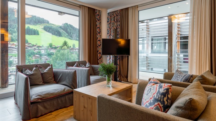 Apartmány ski-in ski-out v Hinterglemmu na predaj