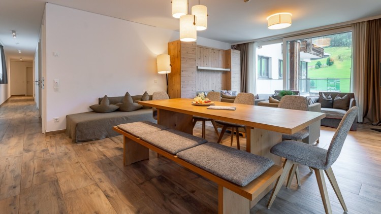 Apartmány ski-in ski-out v Hinterglemmu na predaj