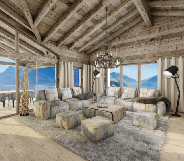 Luxusné apartmány na predaj blízko Kitzbühel