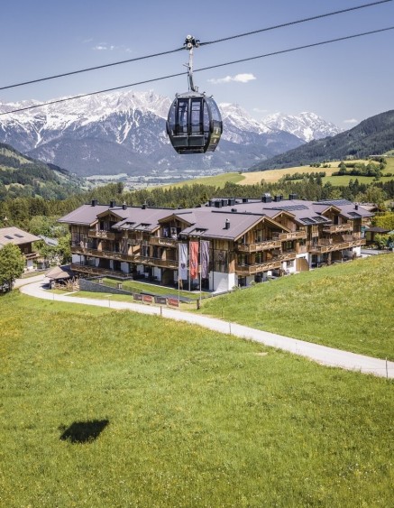 Apartmány pri zjazdovke na predaj, Leogang