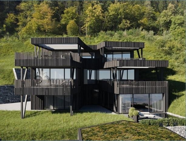 Nové apartmány a luxusná vila na predaj jarezo Ossiach