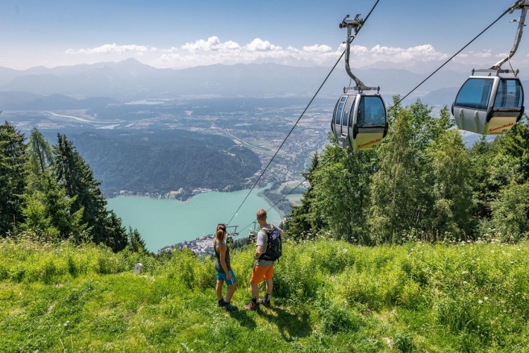 Apartmán na predaj při jazere v Korutanech u Ossiacher See