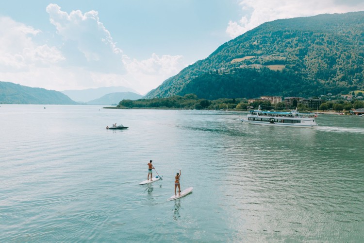 Apartmán na predaj při jazere v Korutanech u Ossiacher See