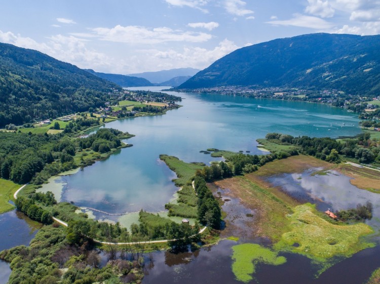 Apartmán na predaj při jazere v Korutanech u Ossiacher See