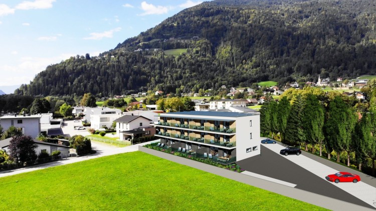 Apartmán na predaj při jazere v Korutanech u Ossiacher See