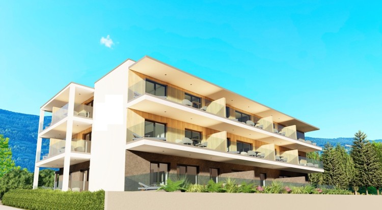 Apartmán na predaj při jazere v Korutanech u Ossiacher See