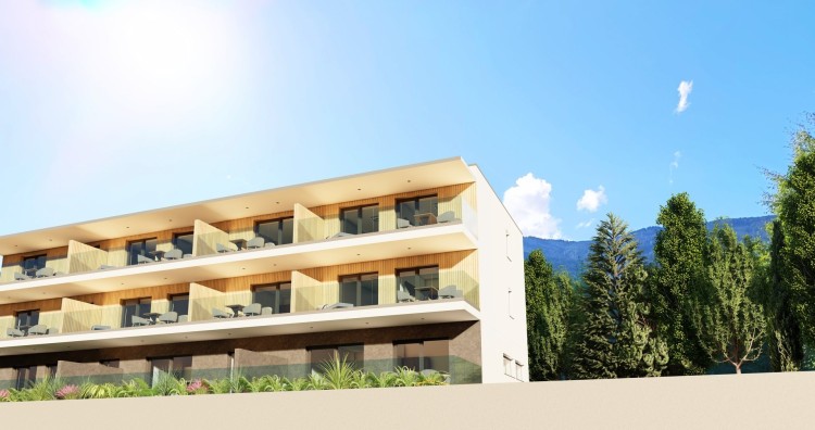 Apartmán na predaj při jazere v Korutanech u Ossiacher See