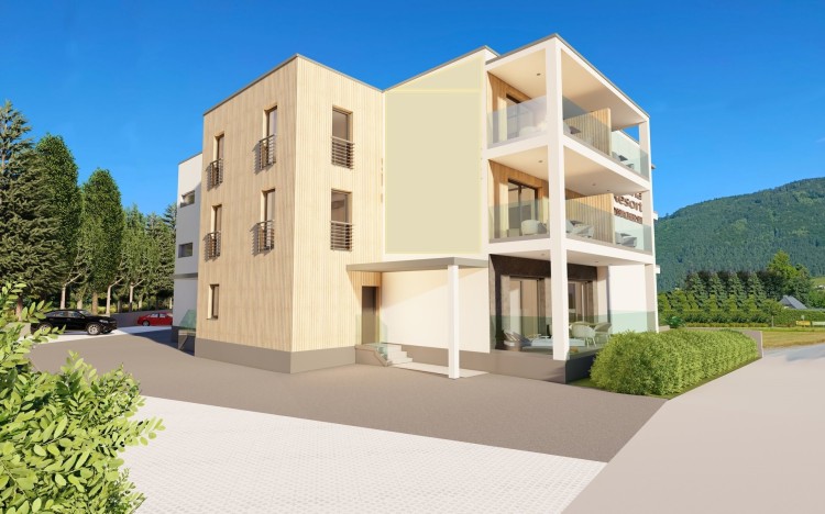 Apartmán na predaj při jazere v Korutanech u Ossiacher See