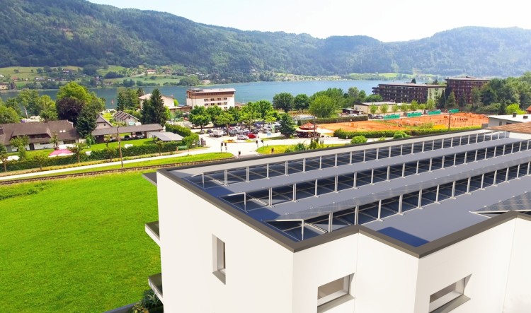 Apartmán na predaj při jazere v Korutanech u Ossiacher See