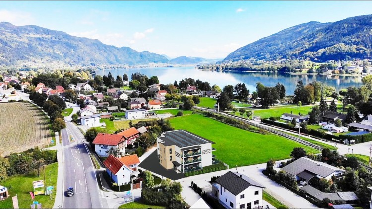 Apartmán na predaj při jazere v Korutanech u Ossiacher See
