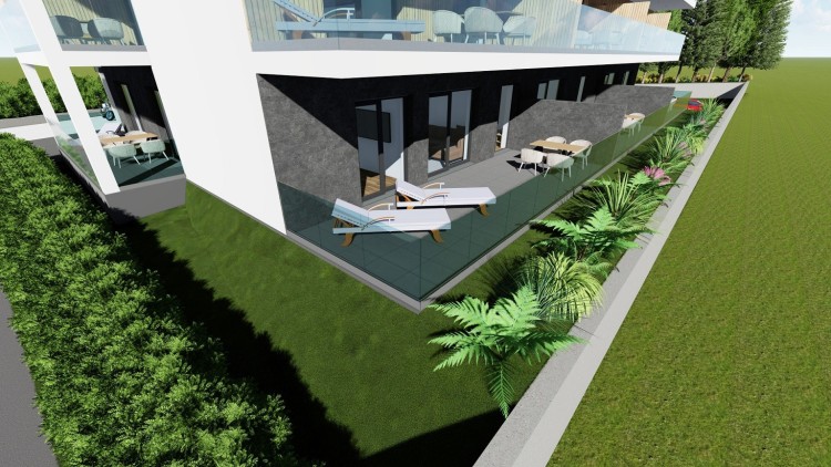 Apartmán na predaj při jazere v Korutanech u Ossiacher See