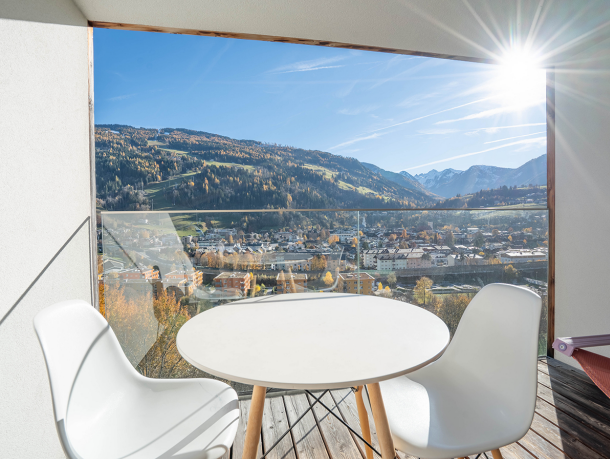 Apartmány s výhľadom v rezidencii s bazénom a wellness centrom, Schladming
