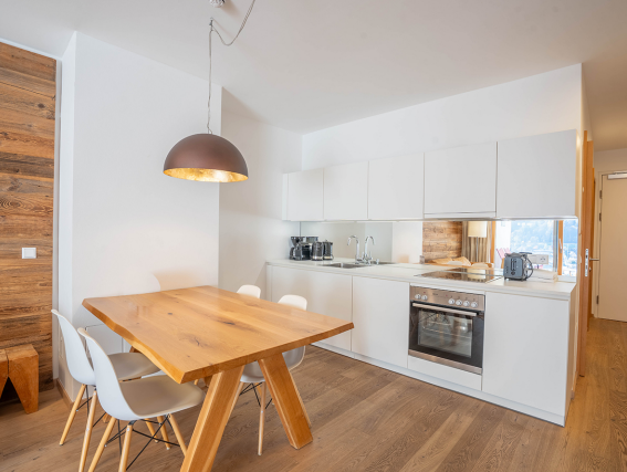 Apartmány s výhľadom v rezidencii s bazénom a wellness centrom, Schladming
