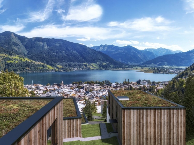 Moderní byty s výhladom na jezero na predaj, Zell am See