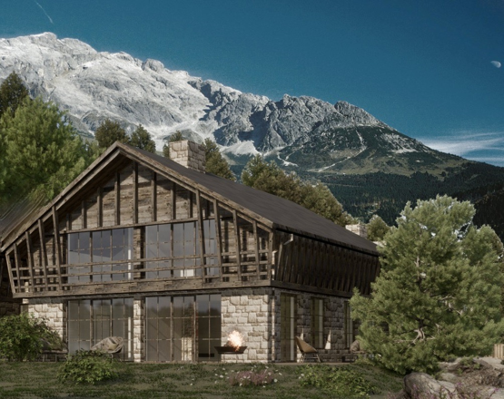 Luxusní ski-in ski-out lodge na predaj Hochköng